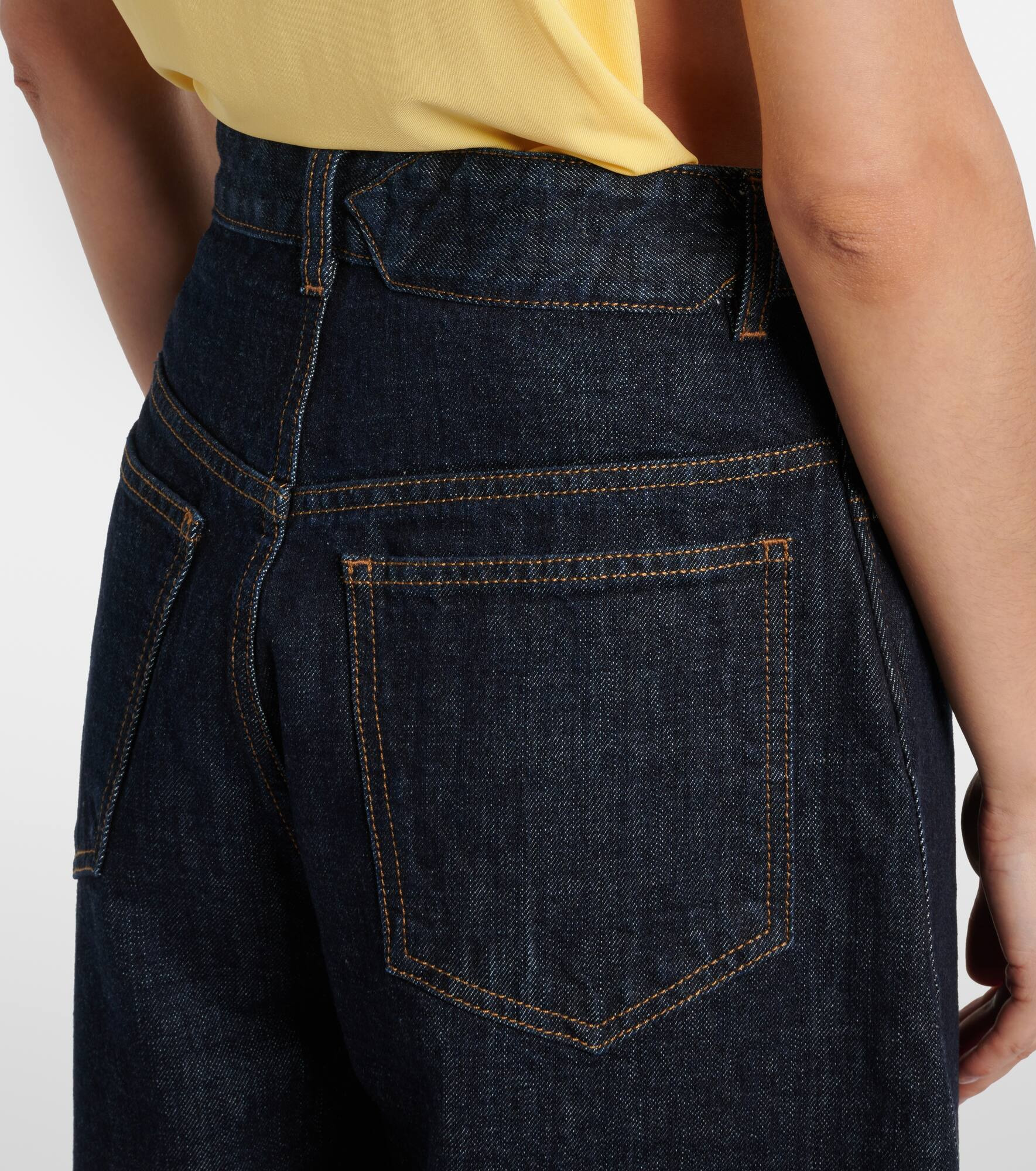 Ovalo De-Nîmes barrel-leg jeans - 6