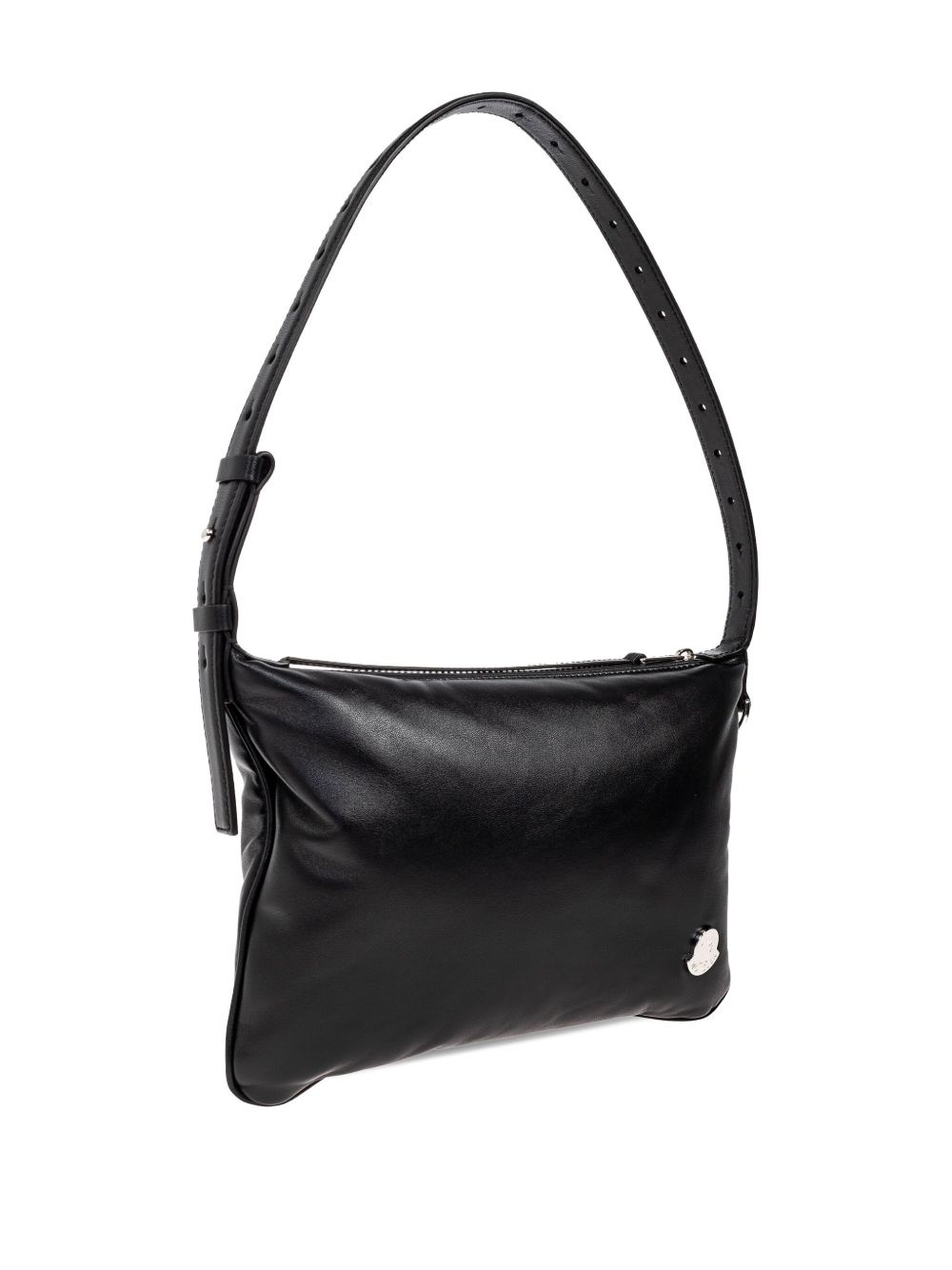 small Vetta leather logo-plaque shoulder bag - 2