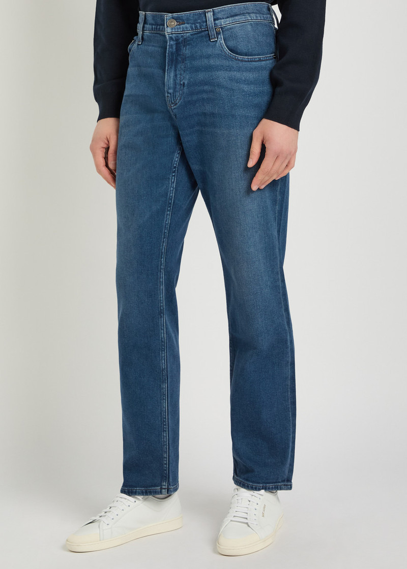 PAIGE Paige Normandie Straight-leg Jeans outlook