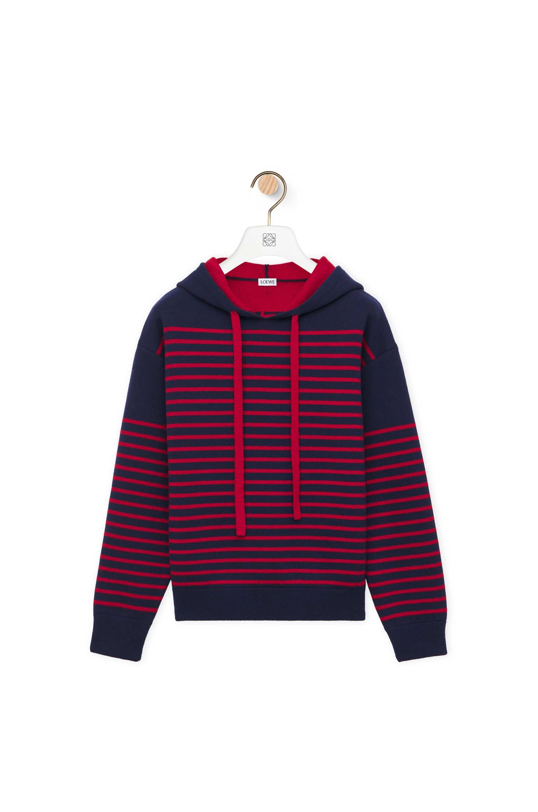 Hoodie in wool - 1