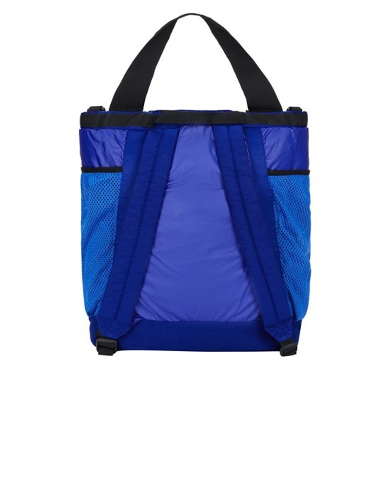 Stone Island 91070 MUSSOLA GOMMATA CANVAS, GARMENT DYED ULTRAMARINE BLUE outlook