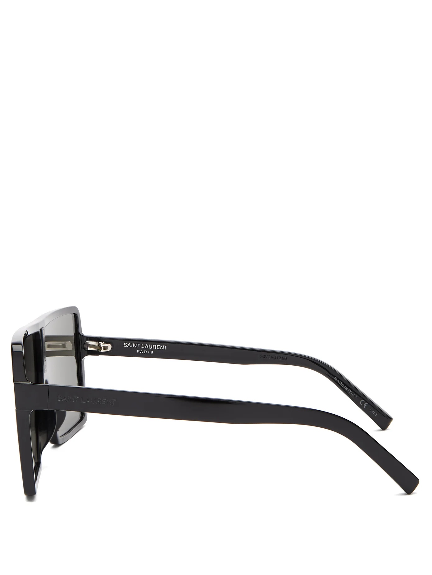 Betty square-frame acetate sunglasses - 3