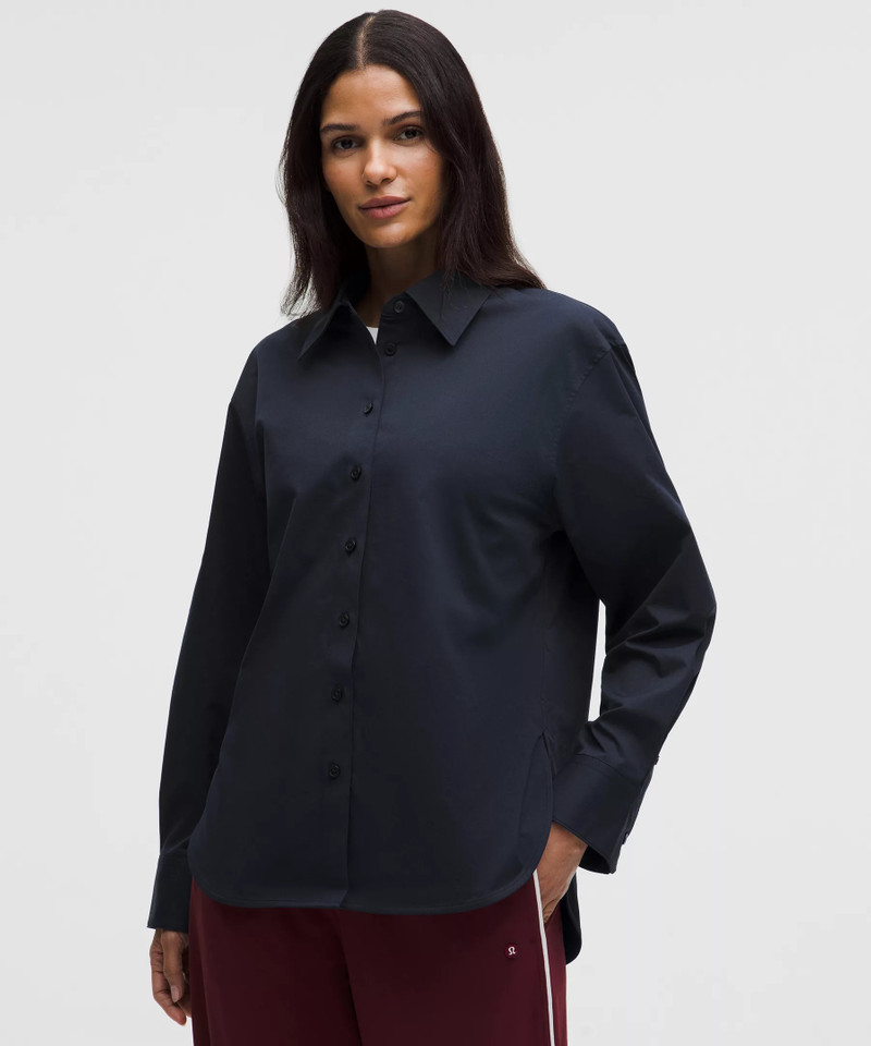 lululemon Woven Relaxed-Fit Button-Up Shirt outlook