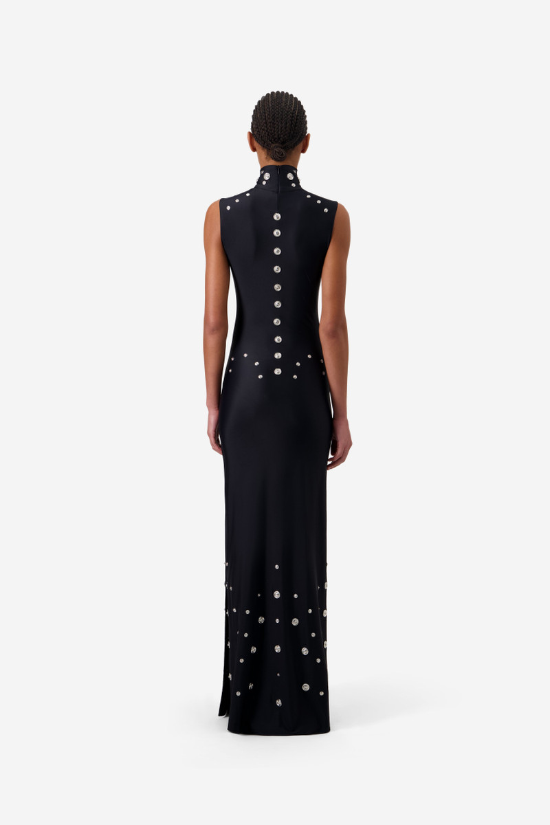 Sleevless Snaps Dress 4