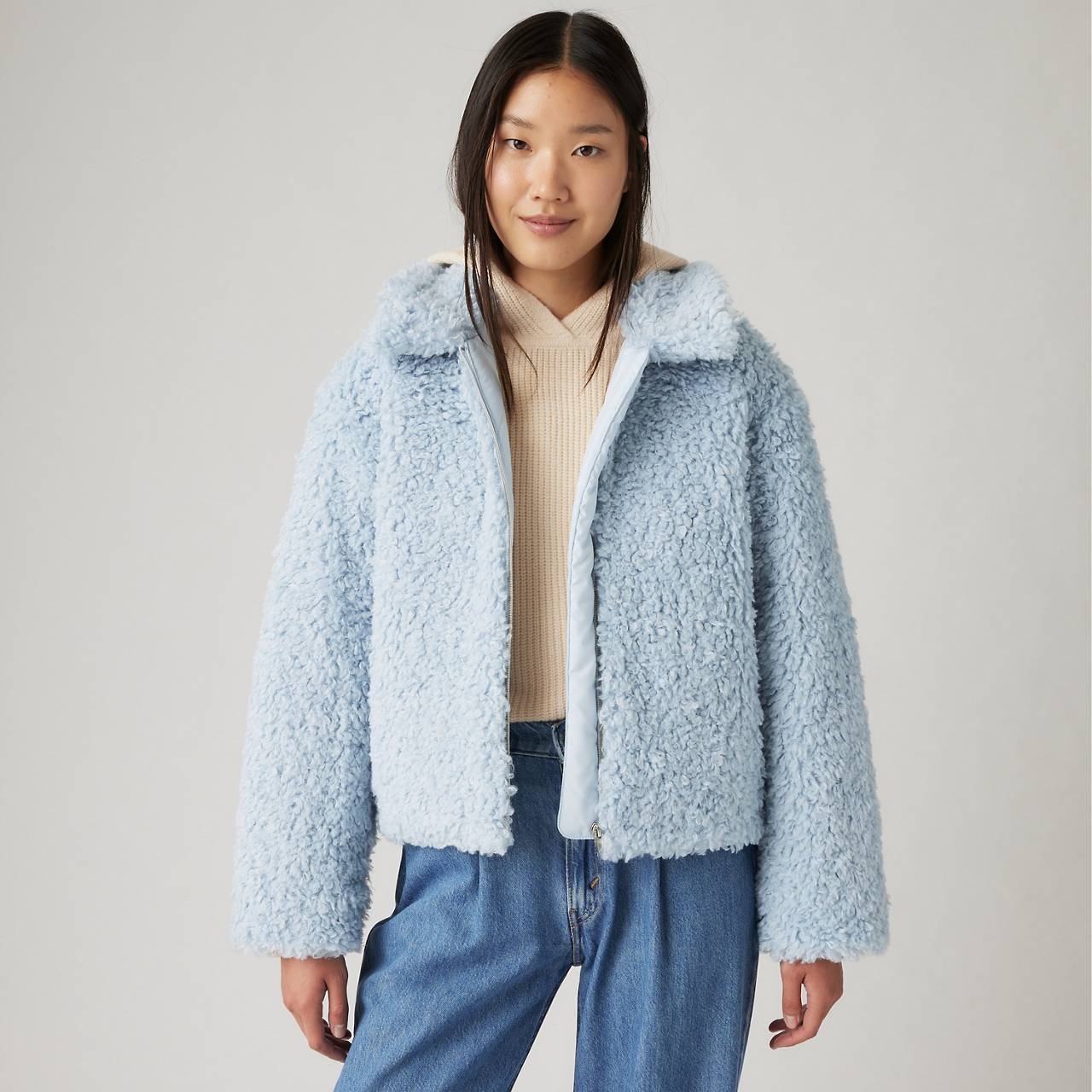 KATE SHERPA JACKET - 3