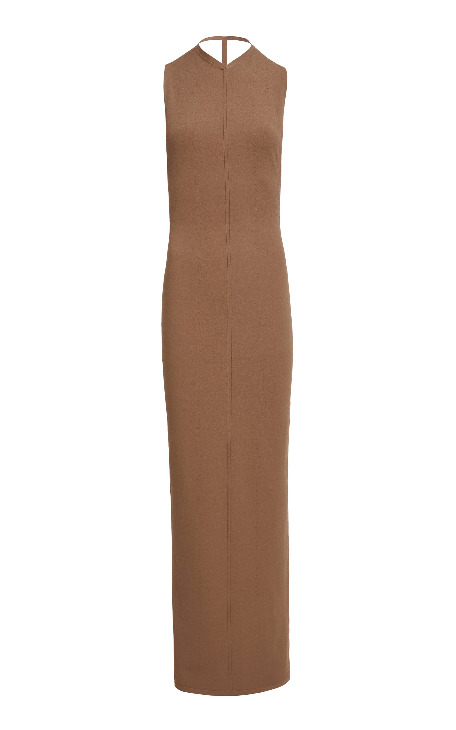 Teri Maxi Dress tan - 1