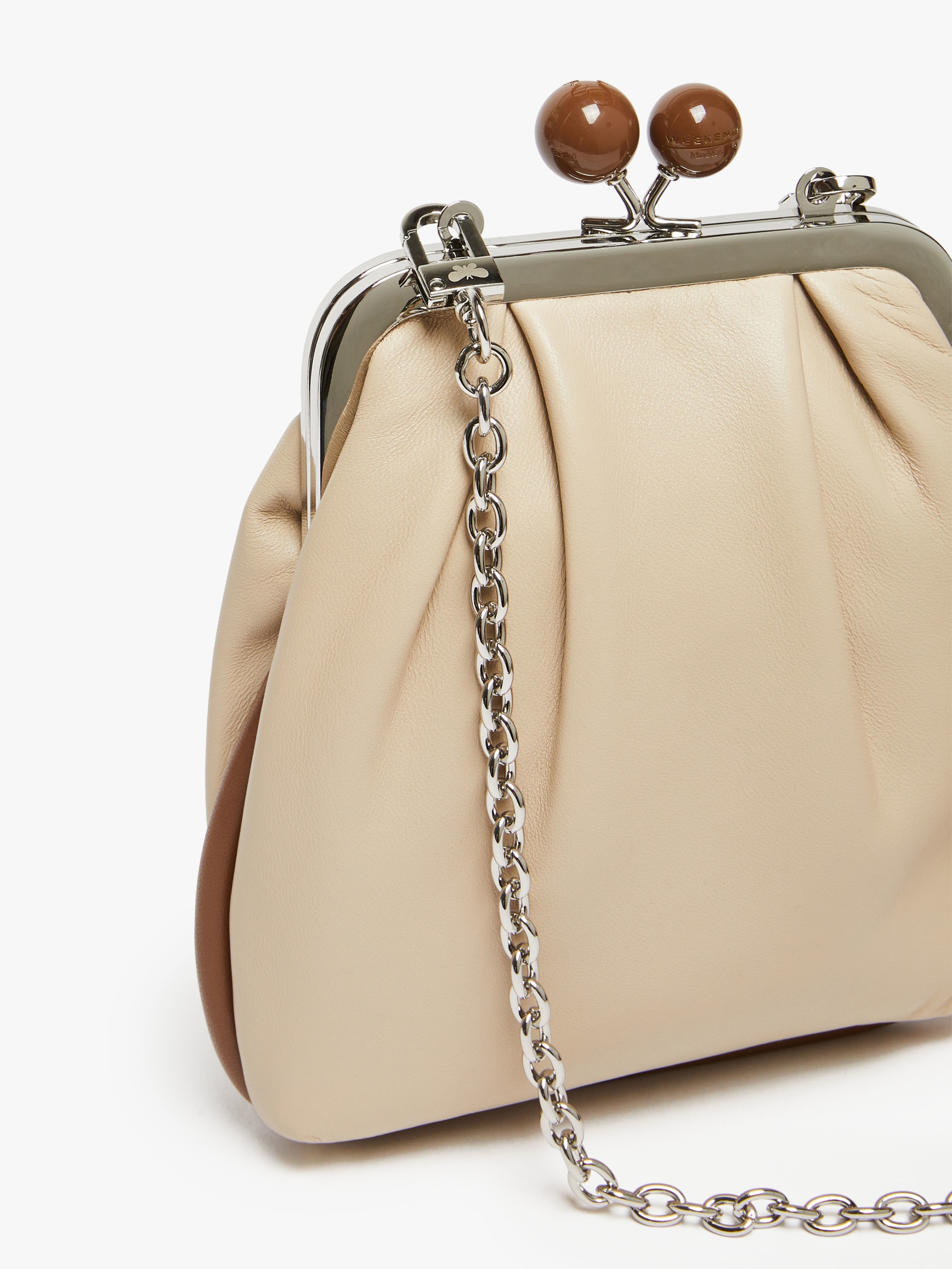 WILLIAM XXS Nappa leather Pasticcino Bag - 4