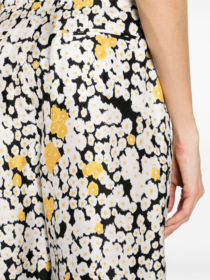 floral wide-leg trousers 5