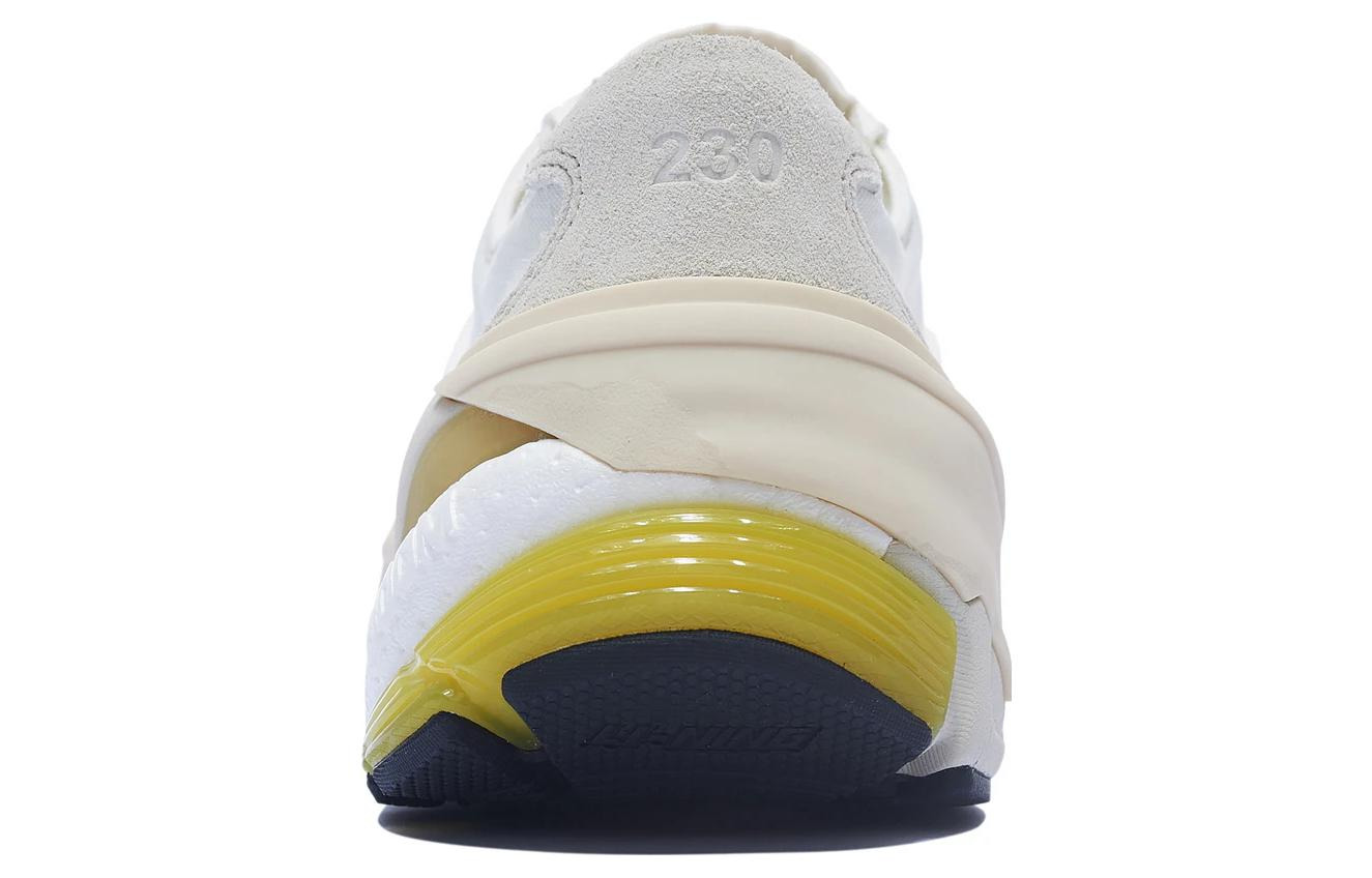 (WMNS) Li-Ning Wuji 'Cream White' AZGT038-2 - 6