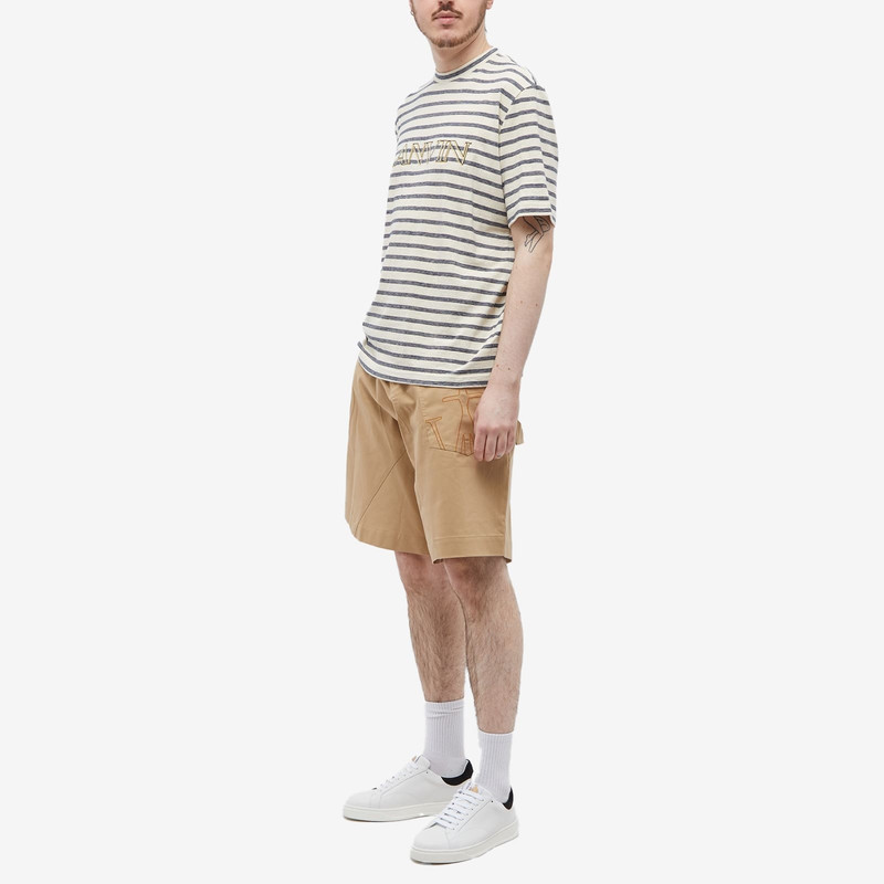 Lanvin Paris Embroidered Tee 4