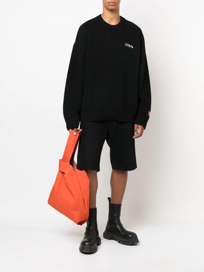 Heron Preston СТИЛЬ embroidered jumper outlook