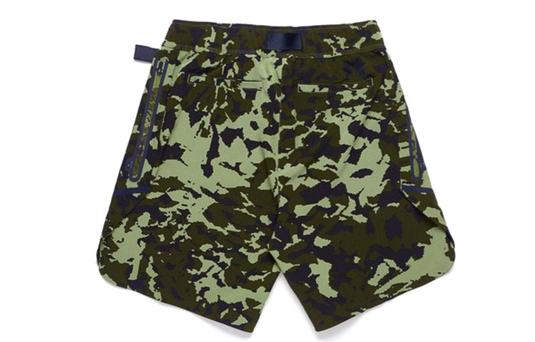 Nike Lab MMW 2 In 1 Pants 'Camo Black' AR5615-010 - 3