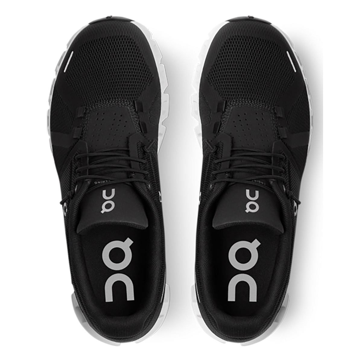 ON Cloud 5 - Black - White - 3