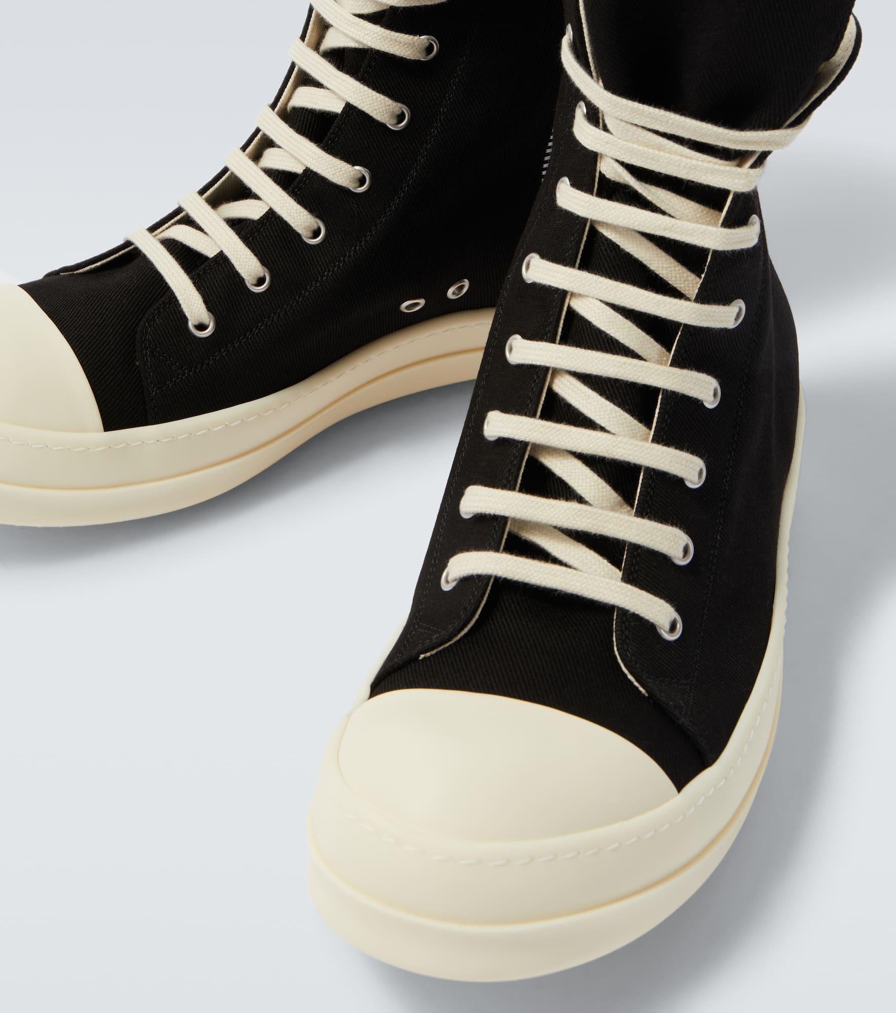 Hollywood high-top sneakers - 3