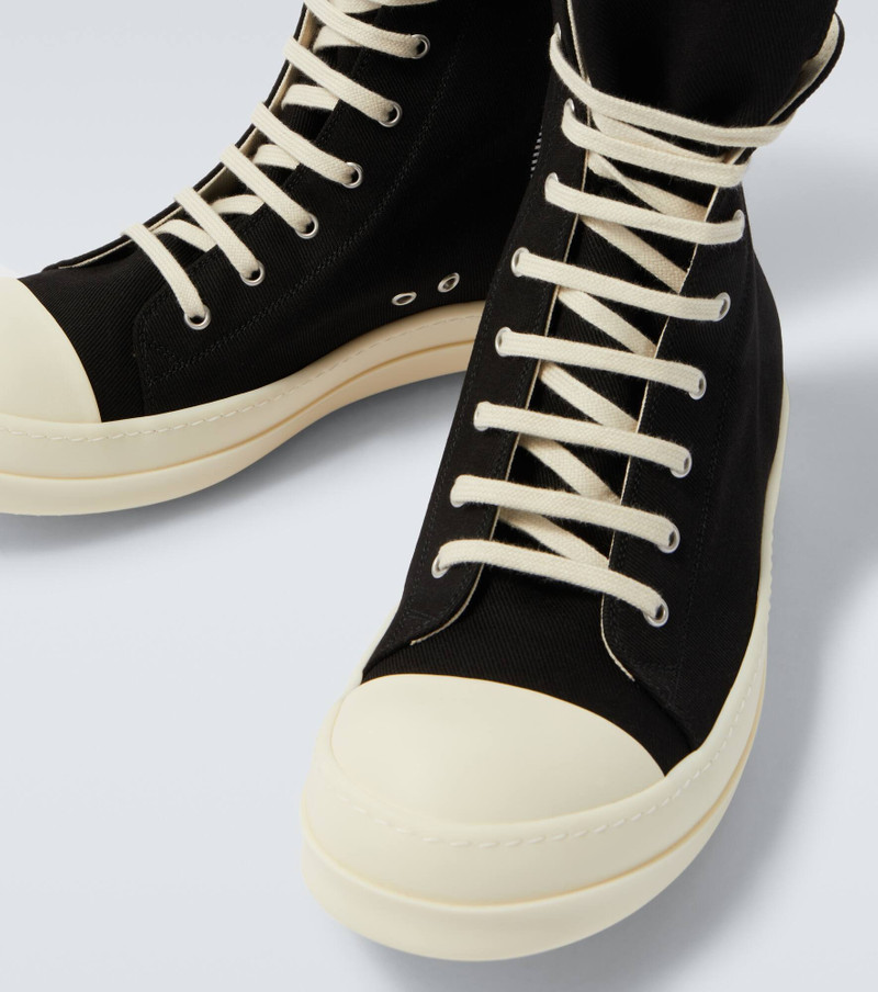Hollywood high-top sneakers 3