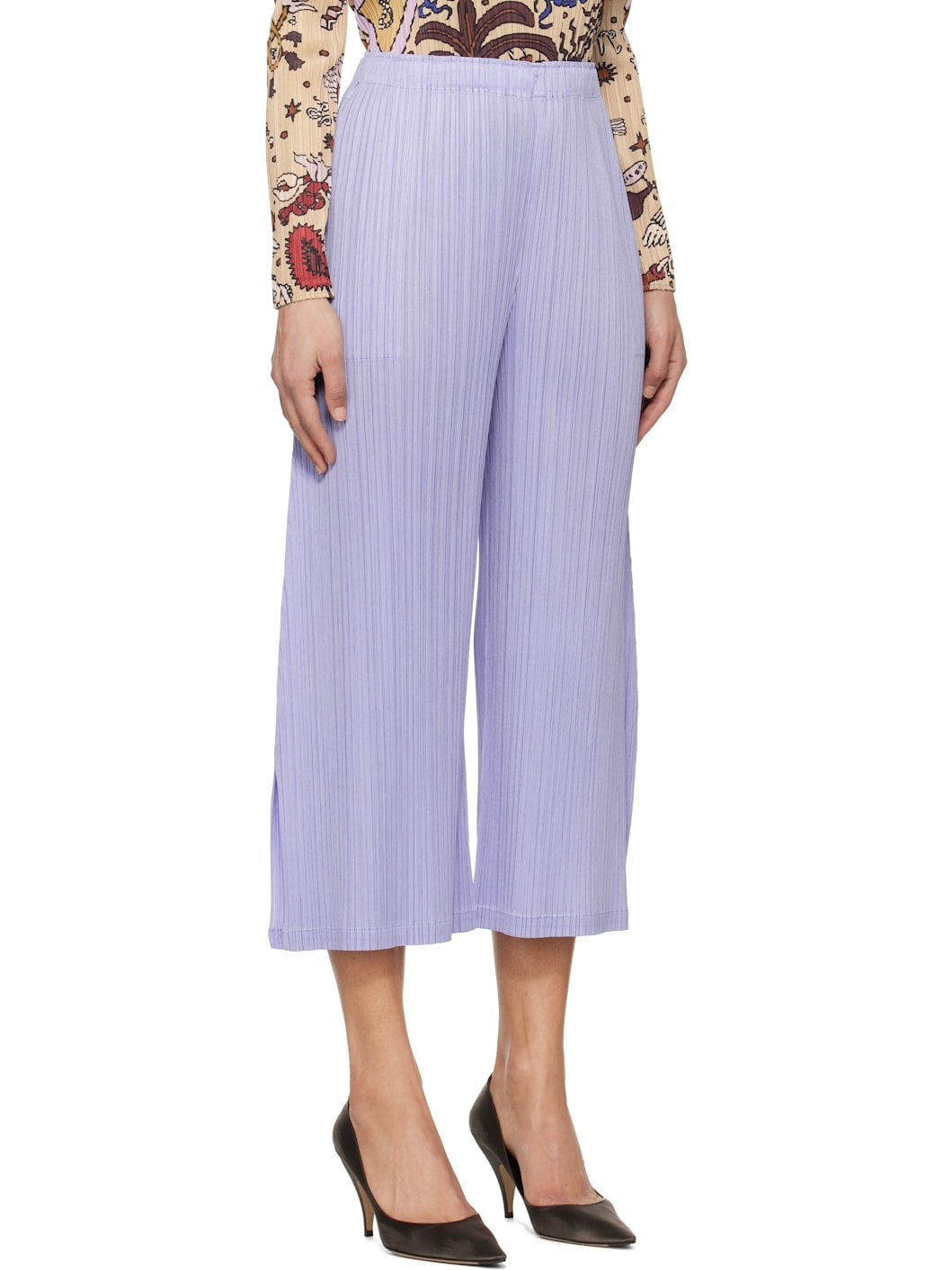 Purple Monthly Colors February Trousers - 2