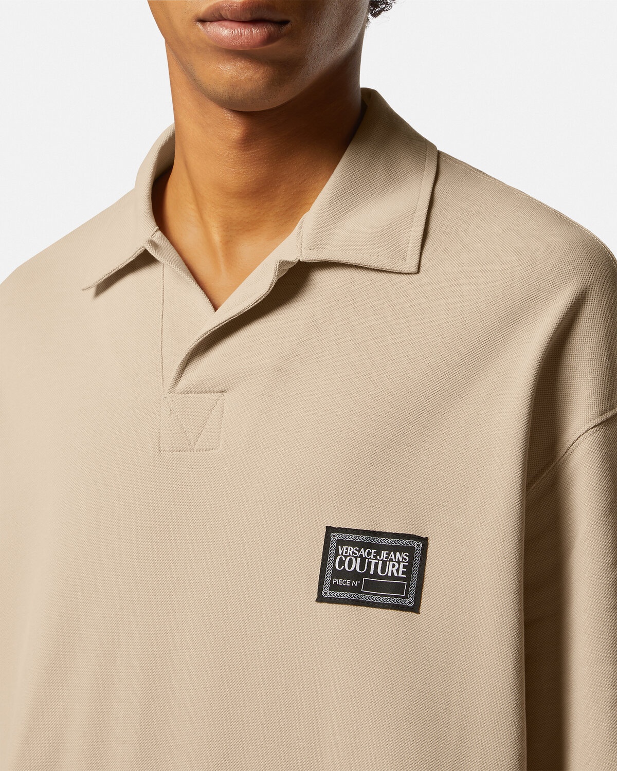 Piece Number Logo Polo Shirt - 3
