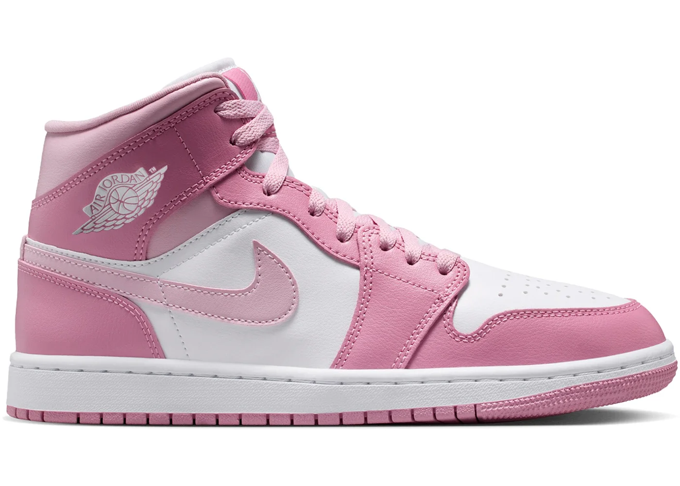 Jordan 1 Mid Elemental Pink Iced Carmine (Women's) - 1