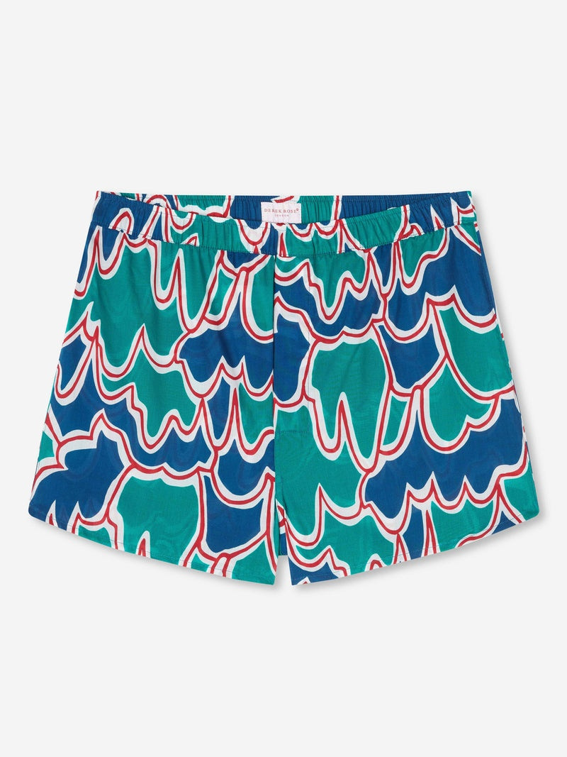 Men's Modern Fit Boxers Ledbury 54 Cotton Batiste Multi 3