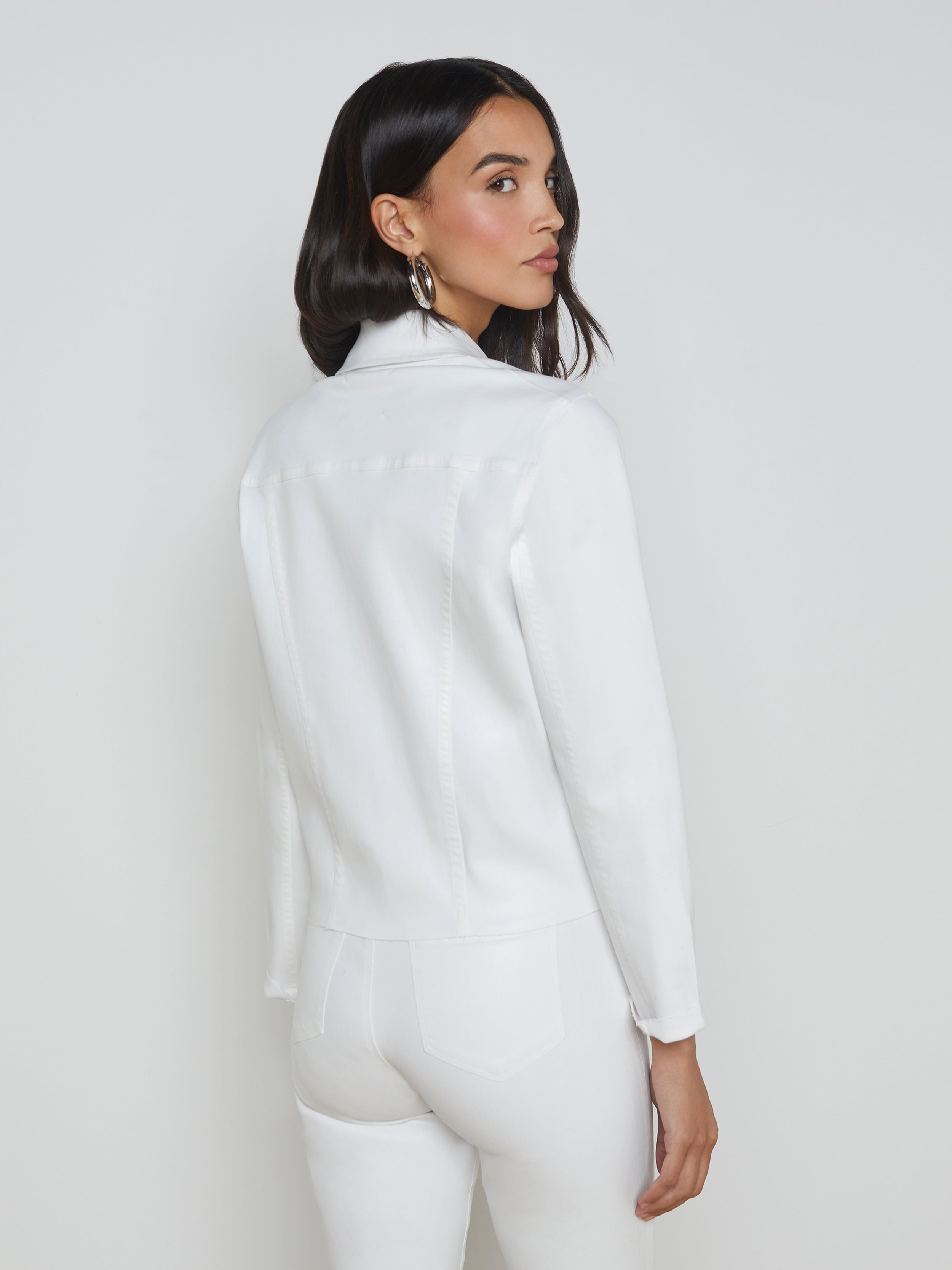 Janelle Coated Denim Jacket - 5