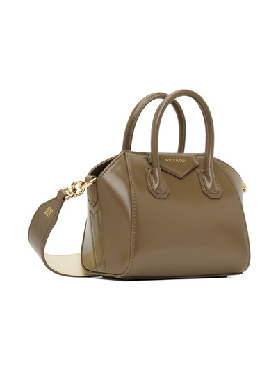 Givenchy Taupe Antigona Toy Bag outlook