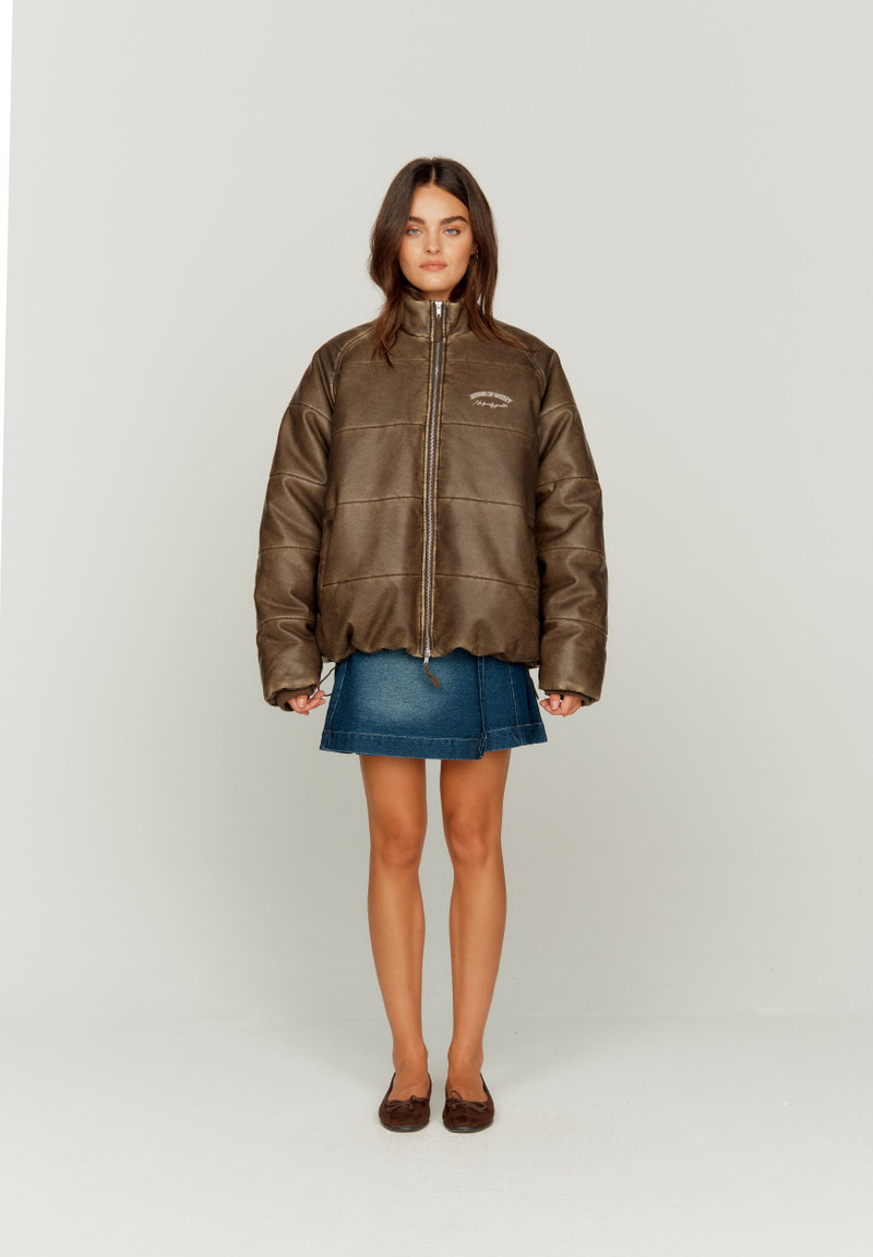 House of Sunny HEAVYWEIGHT FADE PUFFER outlook