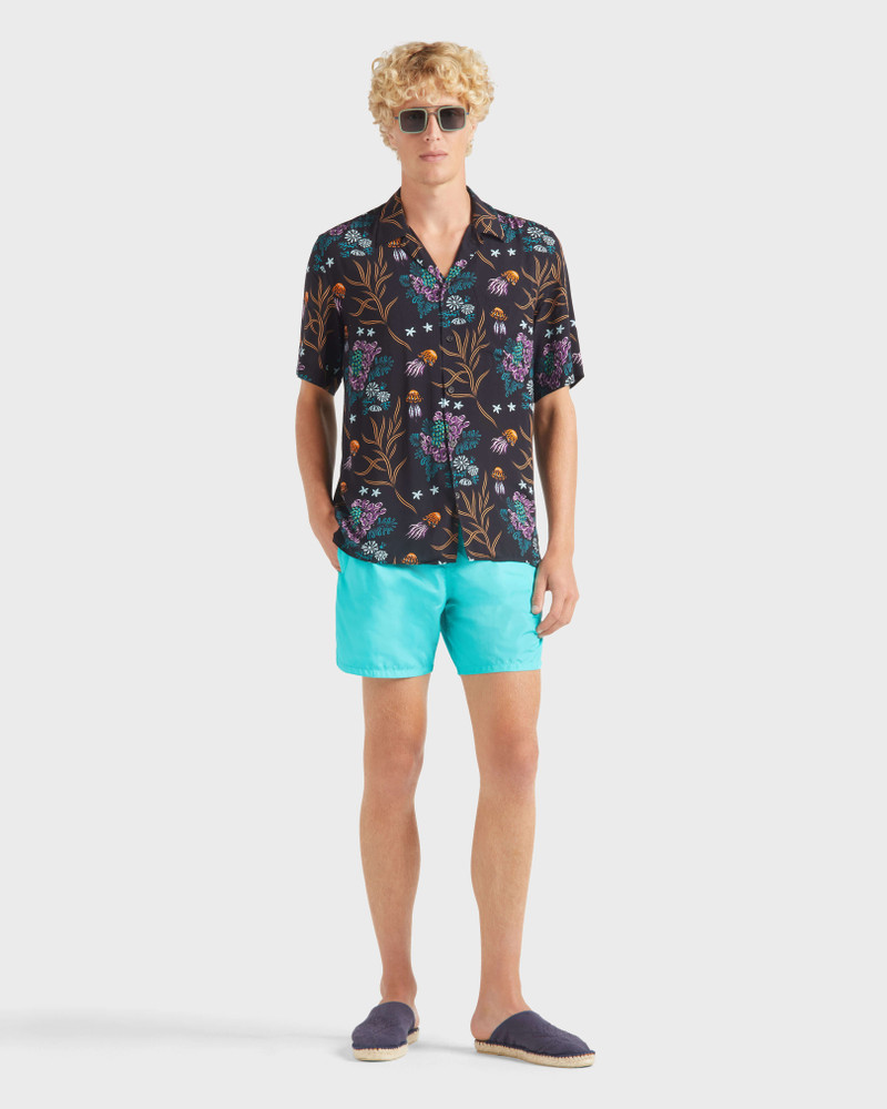 Men Ultra-Light and Packable Swim Trunks Solid 5