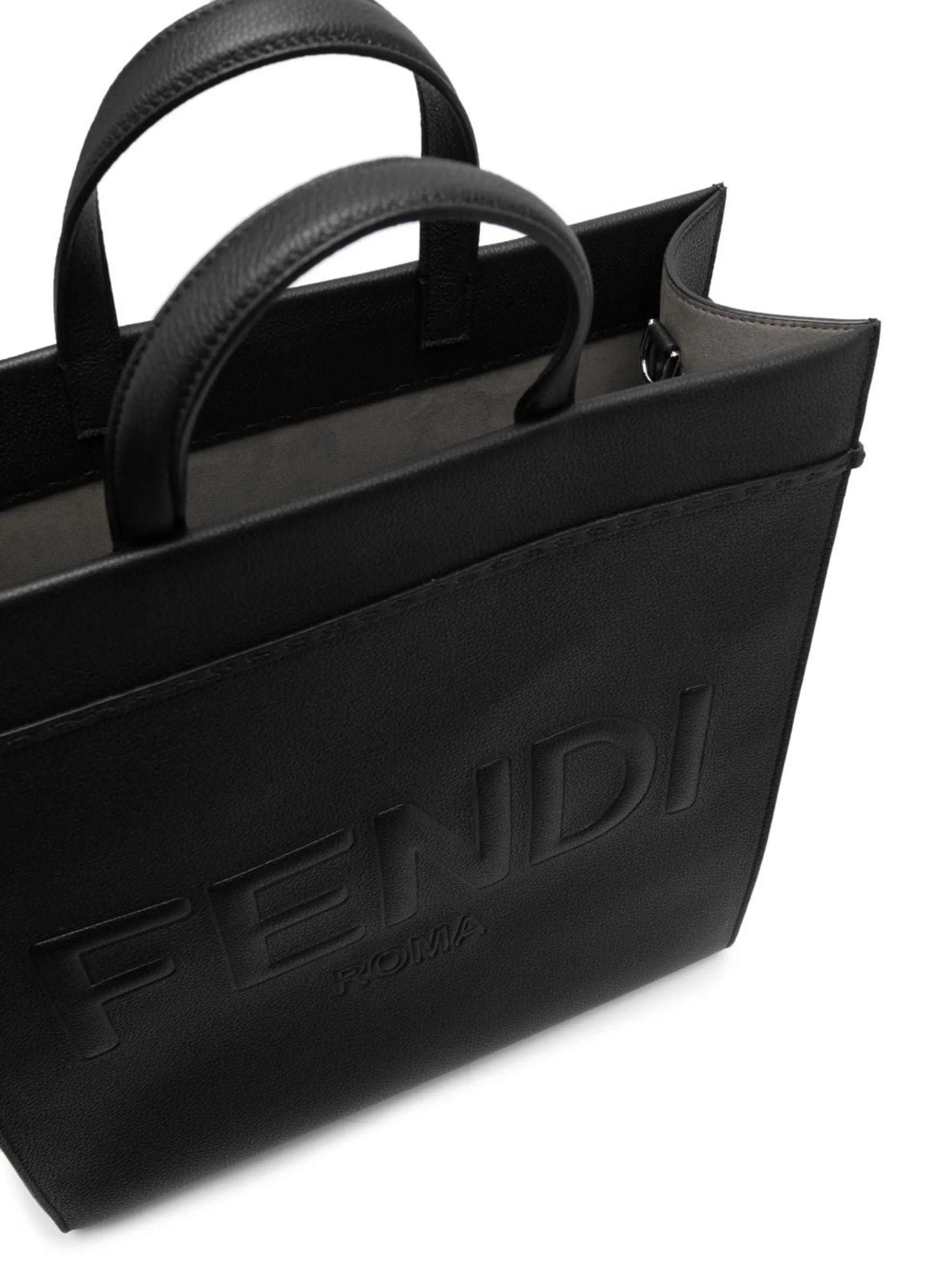 Medium Go To Leather Tote Bag - 4