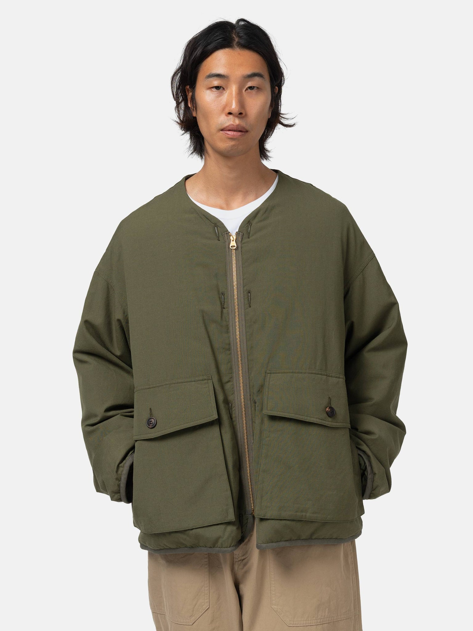 Iris Down JKT Olive - 4