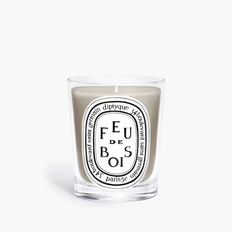 Feu de Bois (Wood Fire) - Classic Candle 6