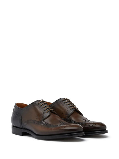 Dolce & Gabbana brogue detail derby shoes outlook