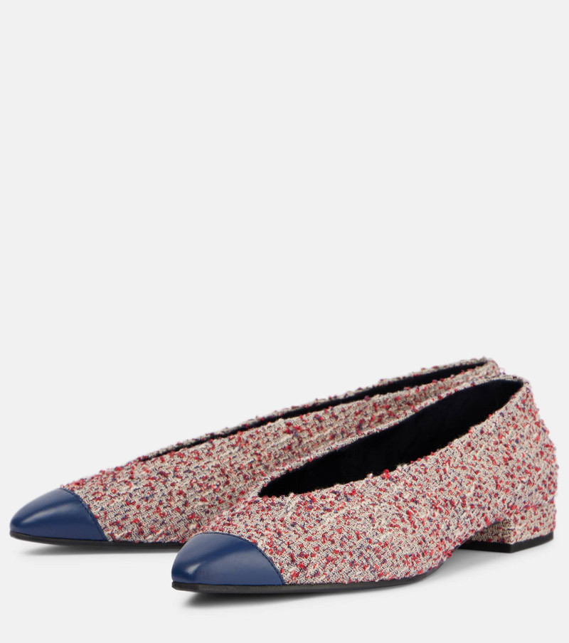 Rebecca tweed ballet flats 4