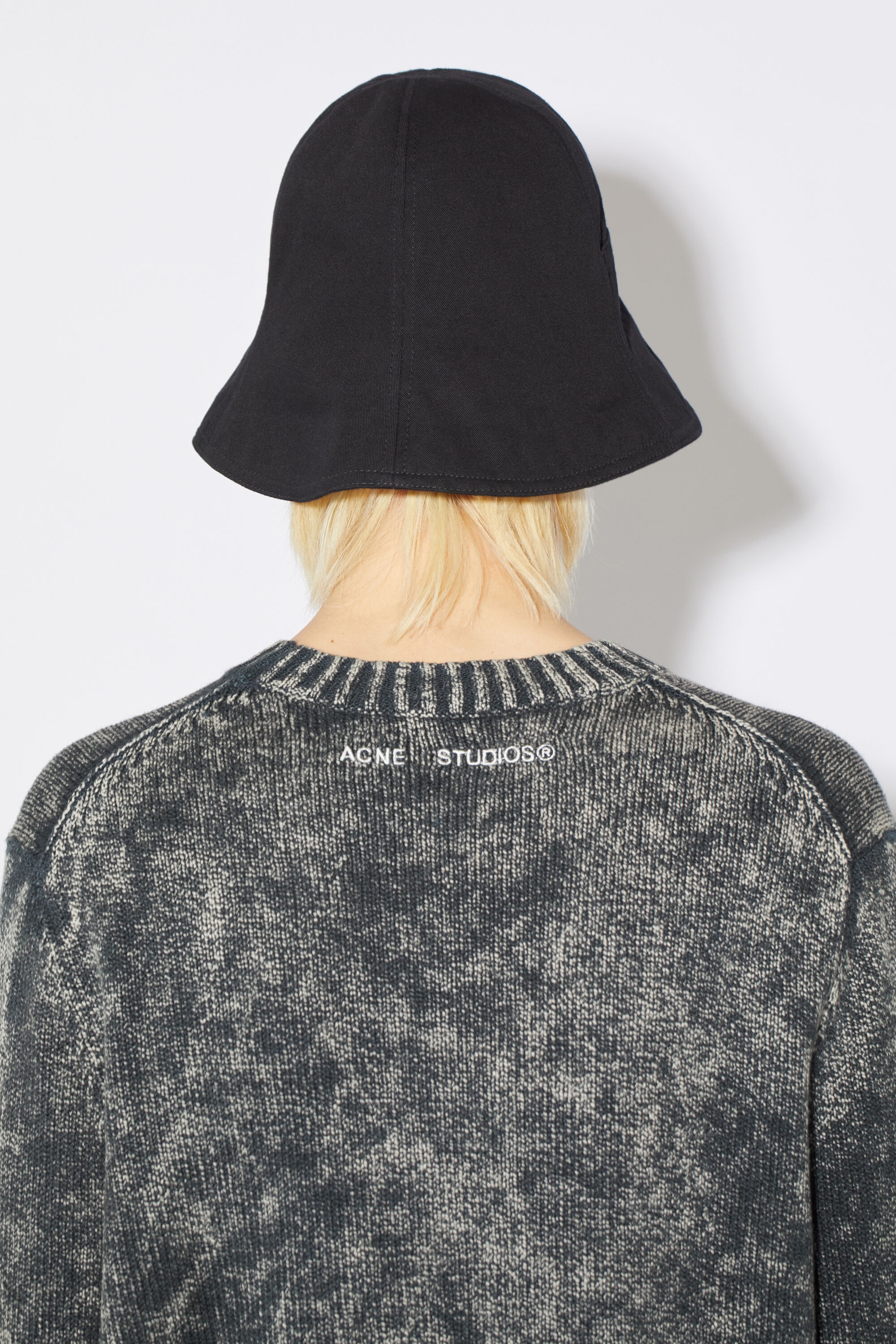 Embroidered logo jumper - Dark Blue - 4