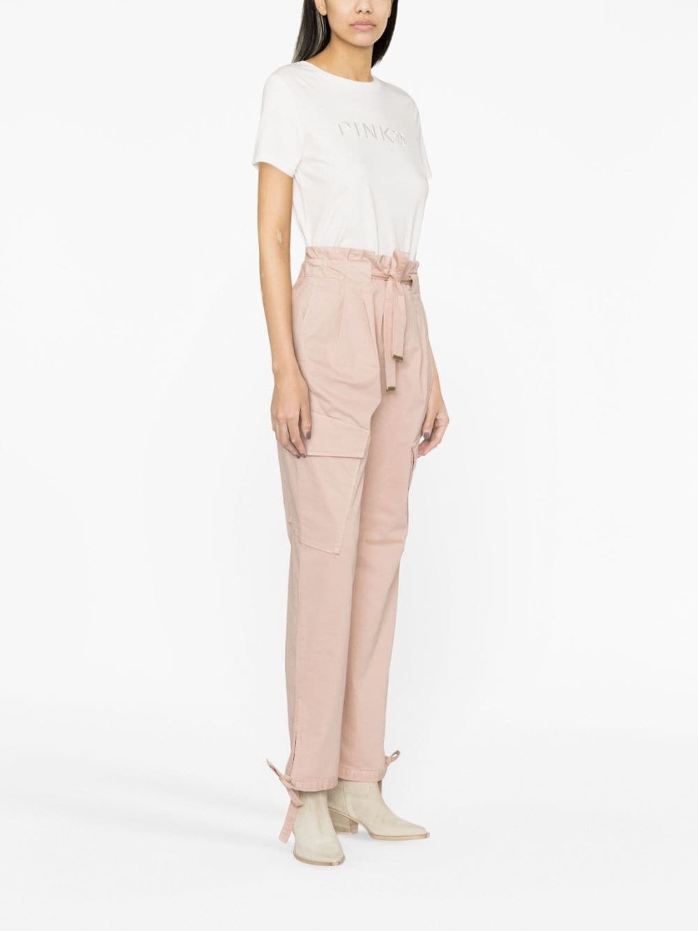 wide-leg trousers - 3