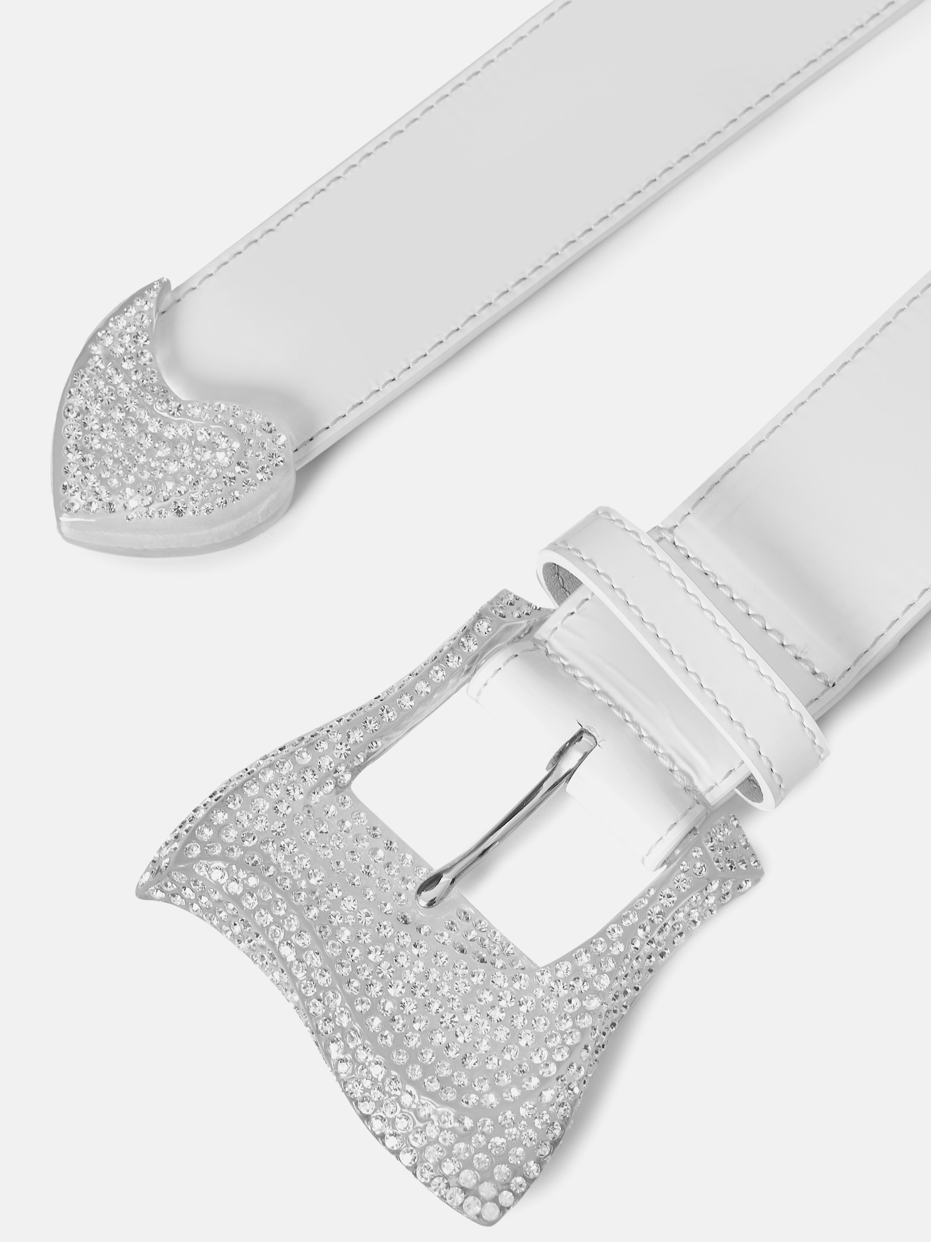 DIANA BELT VIRGIN WHITE - 2