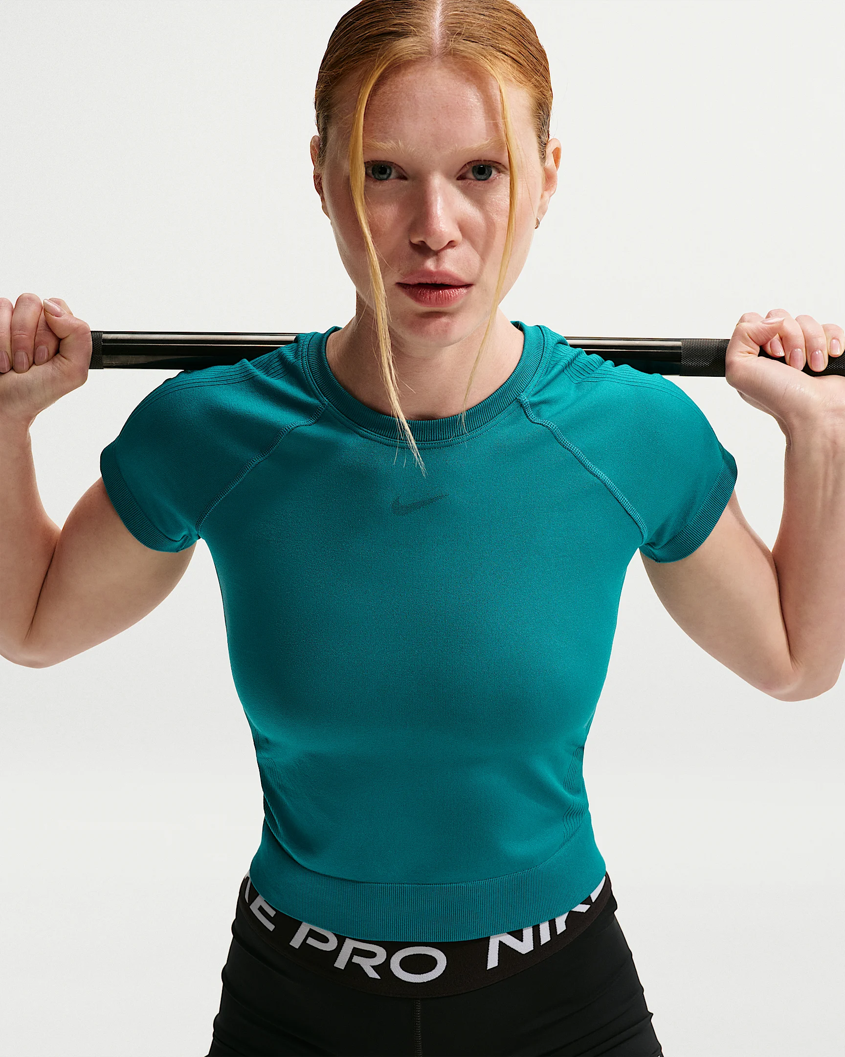 Nike Pro Seamless Women's Dri-FIT T-Shirt - 1