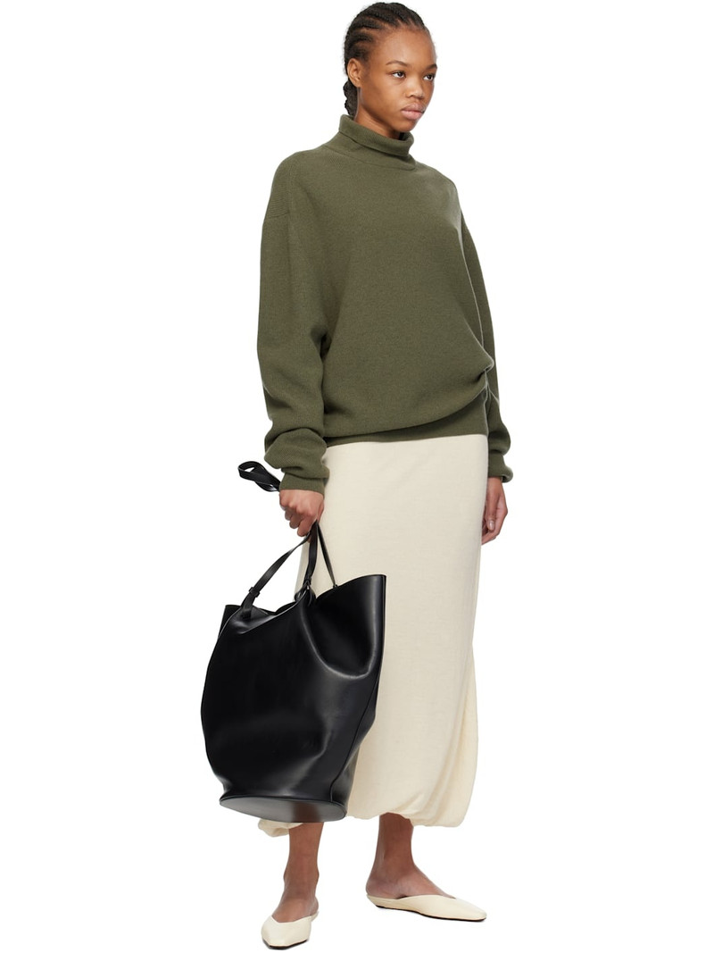 Loulou de Saison White Liz Mules outlook