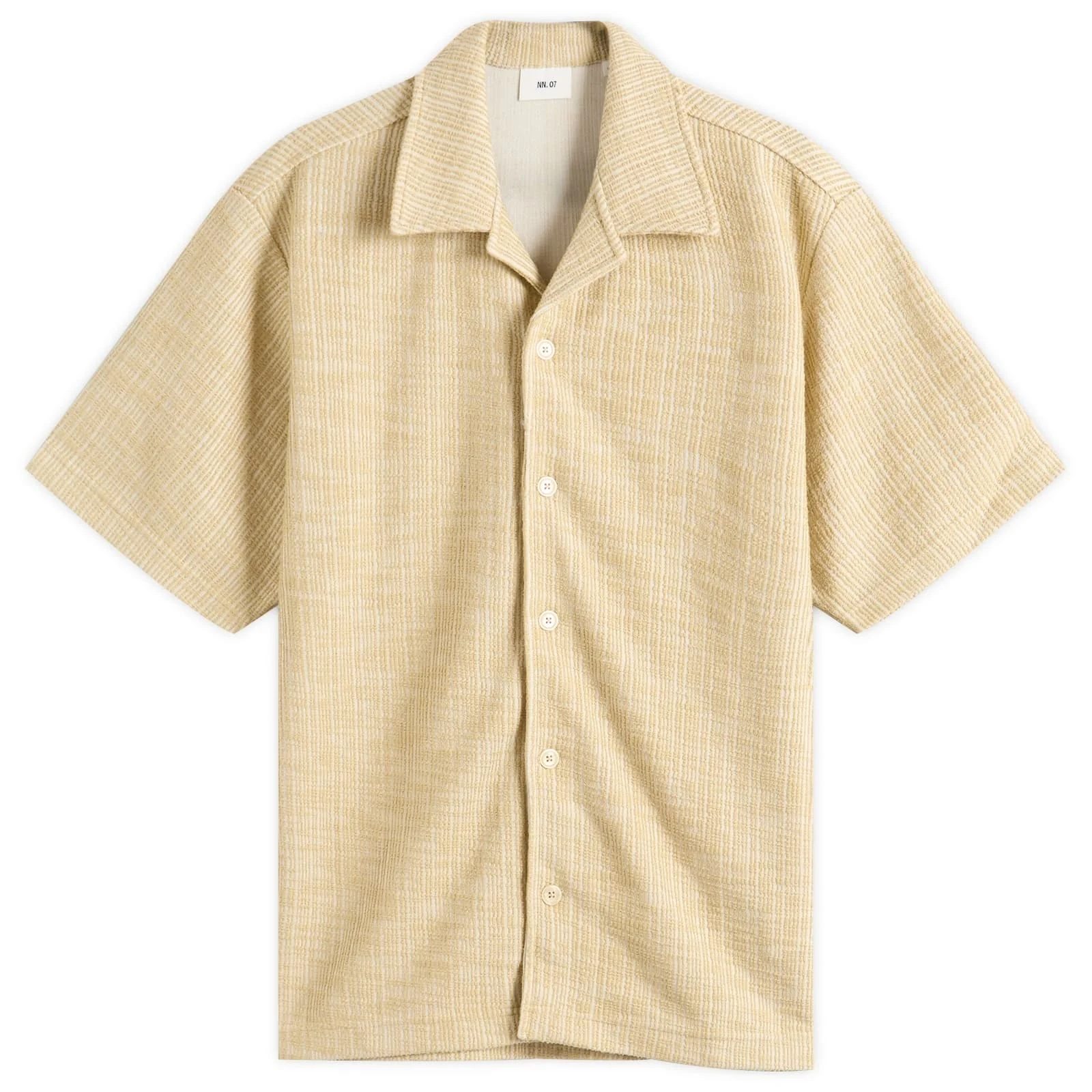 NN07 Julio Boucle Short Sleeve Shirt - 1