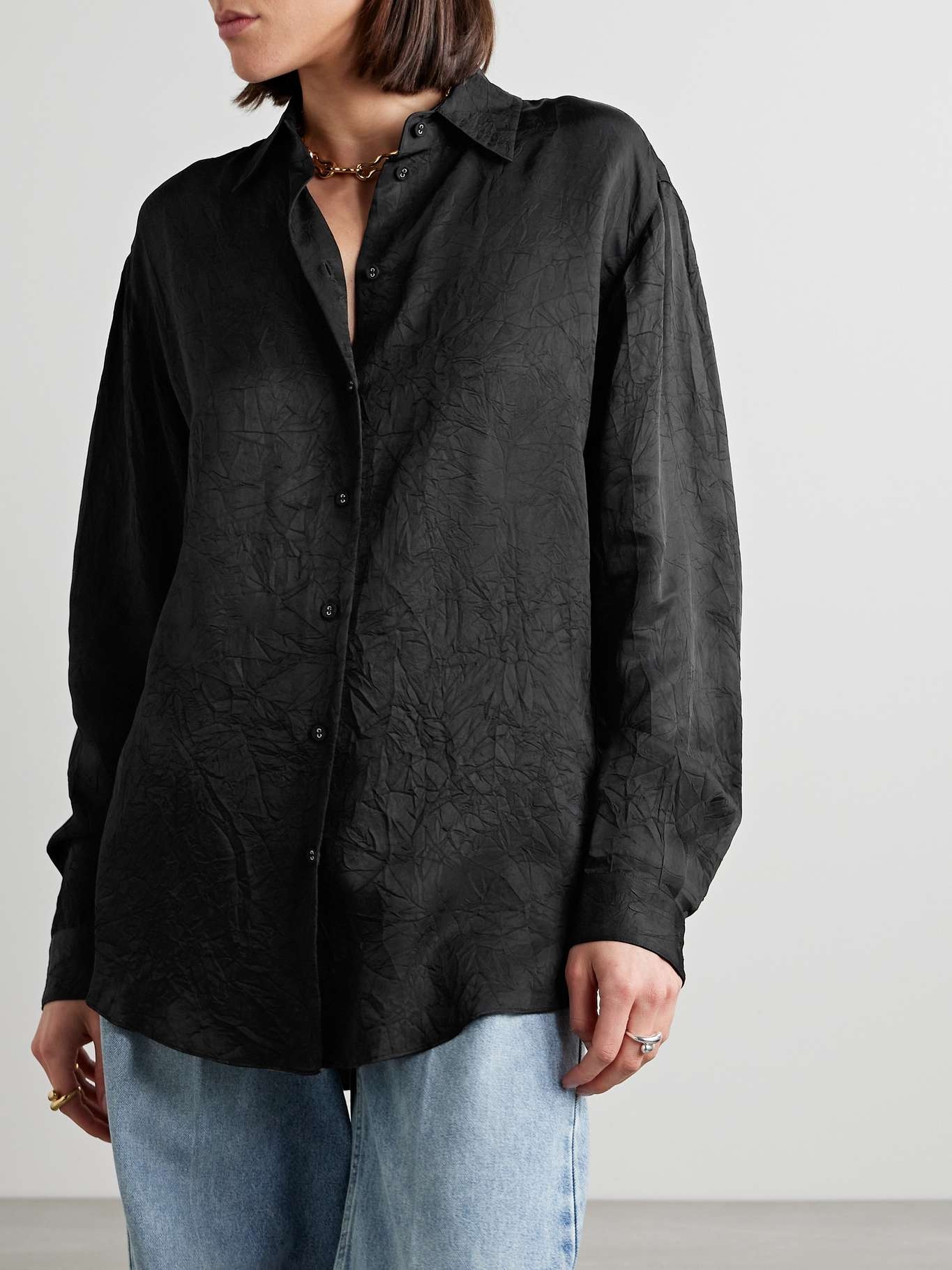 Hall crinkled-woven shirt - 3