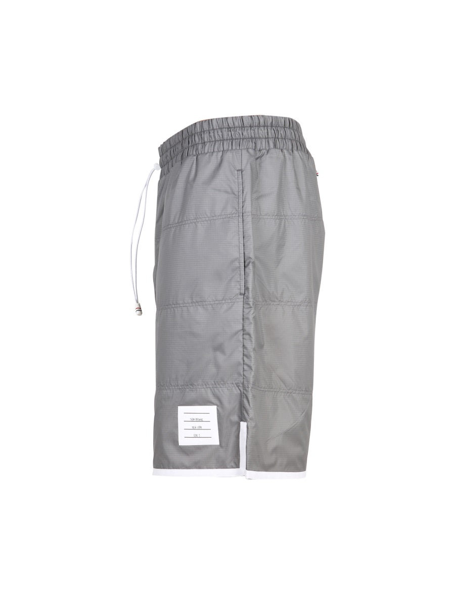 Thom Browne Men Sporty Ripstop Bermuda - 2