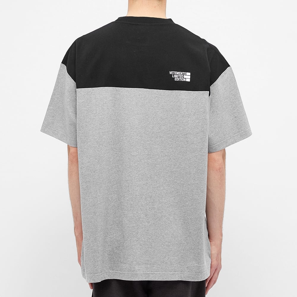 VETEMENTS Cut Up Tee - 5