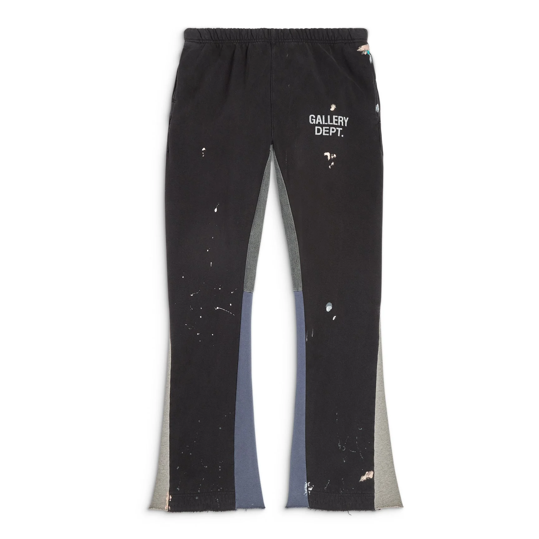 GD PAINTED FLARE SWEATPANT - 1