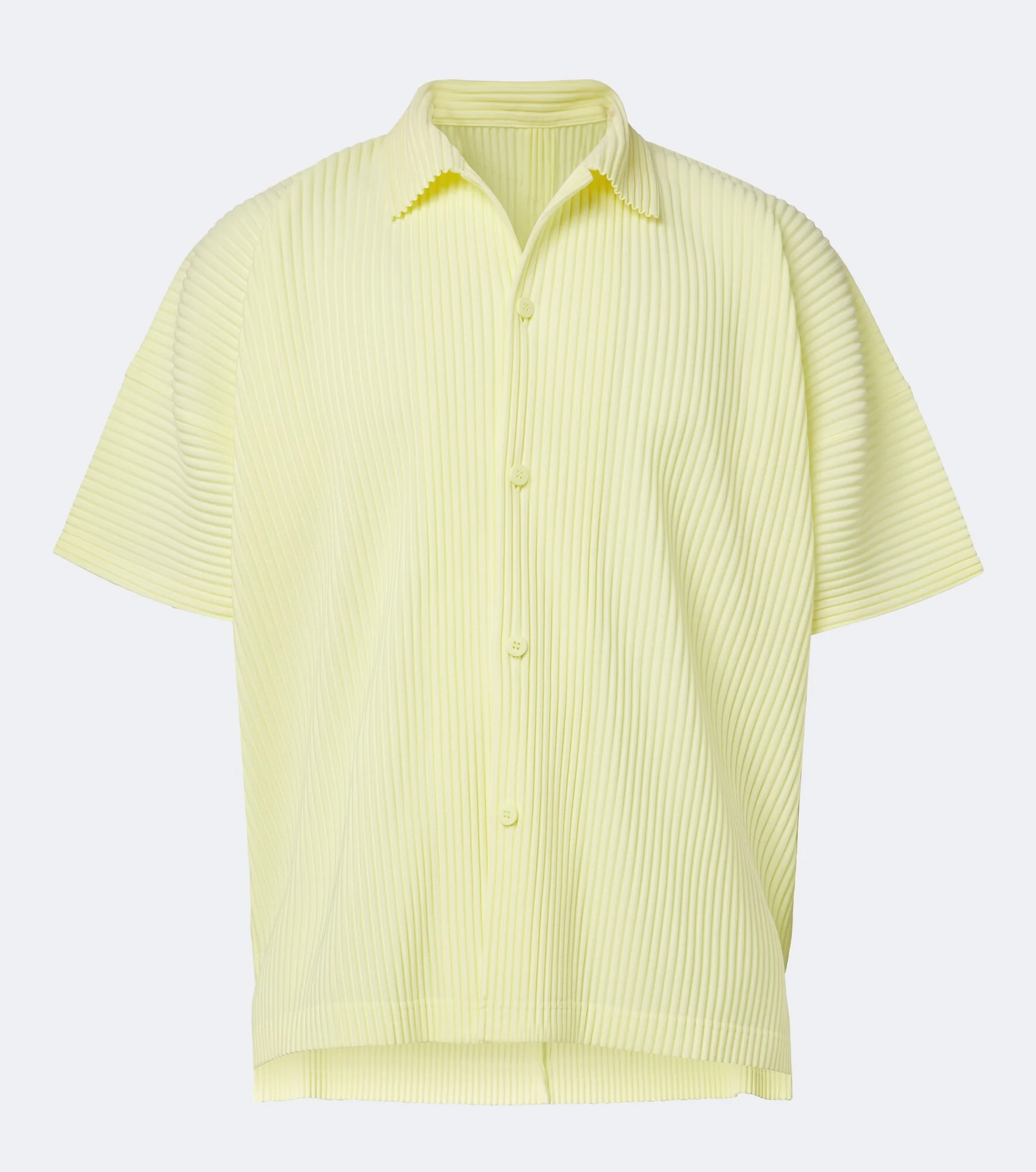 Monthly Colors: August pleated shirt - 1
