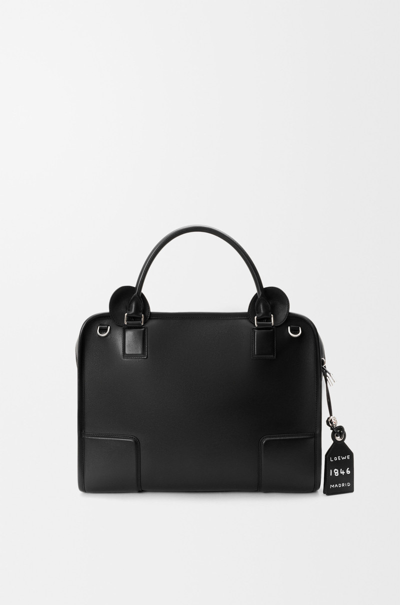 Large Lion Intarsio Amazona 180 bag in calfskin 7