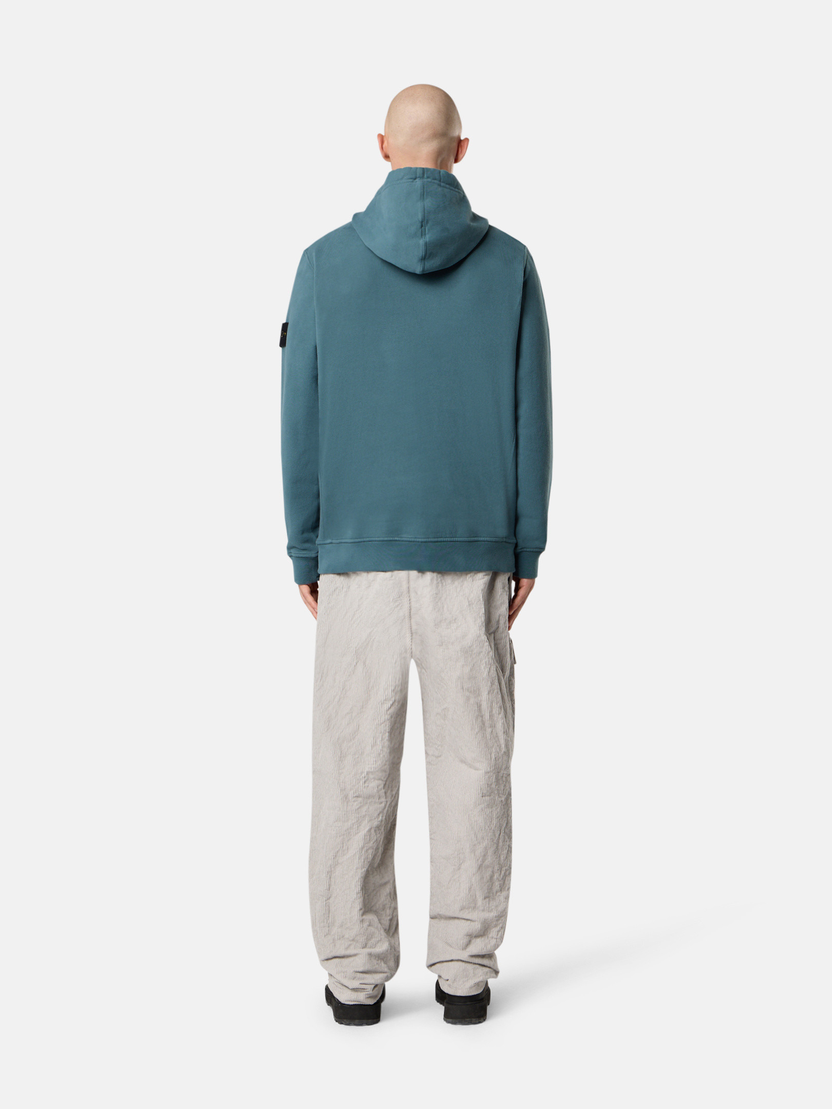 6100029 BRUSHED ORGANIC COTTON FLEECE - 6
