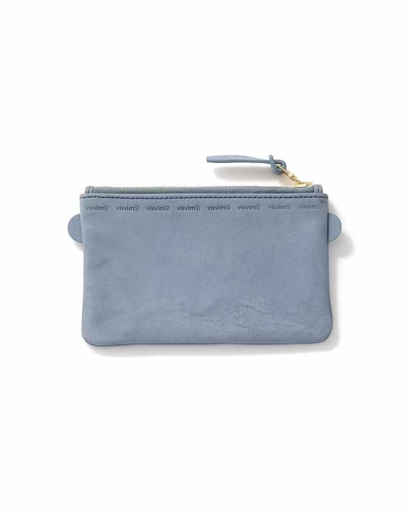 visvim SUEDE ESSENTIALS CASE (L) BLUE outlook