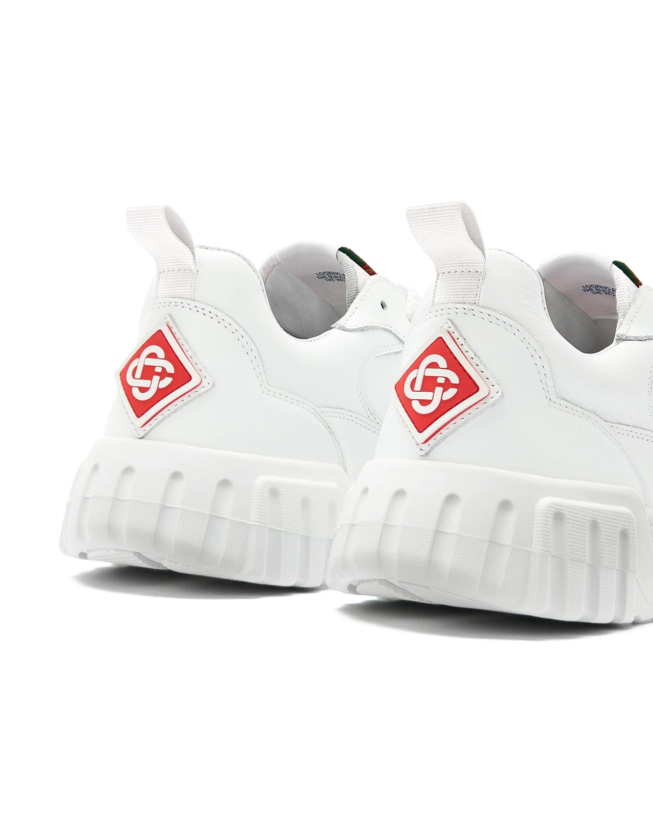 Womens Court White Sneaker | Casablanca Paris - 10