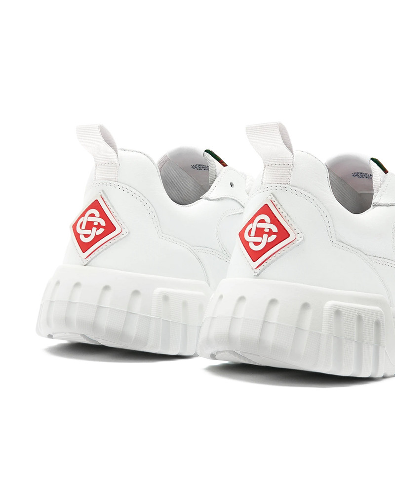 Womens Court White Sneaker | Casablanca Paris 10