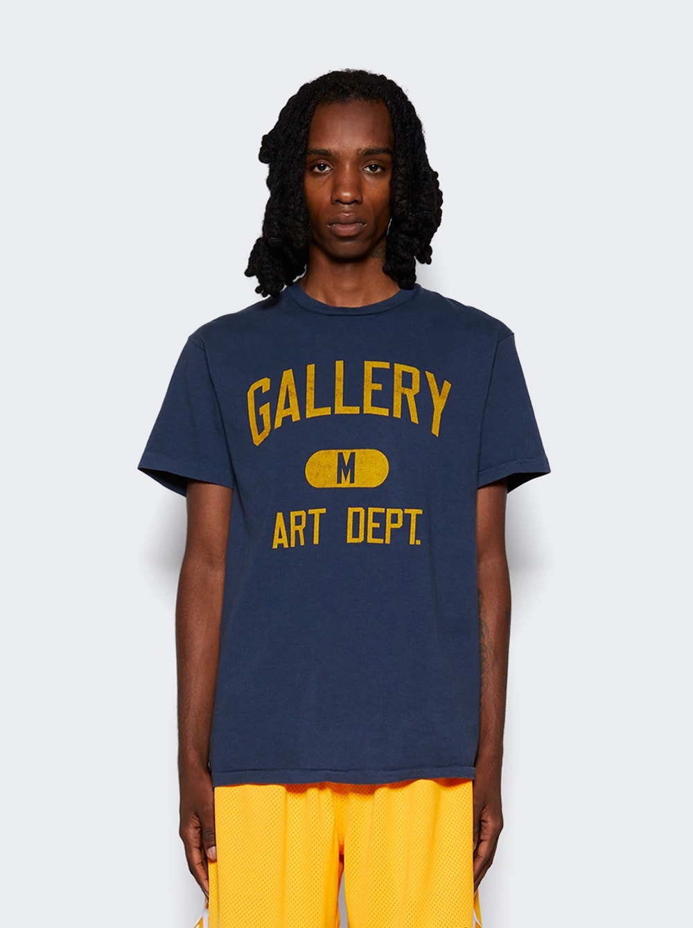 Art Dept. T-Shirt Deep Navy - 3