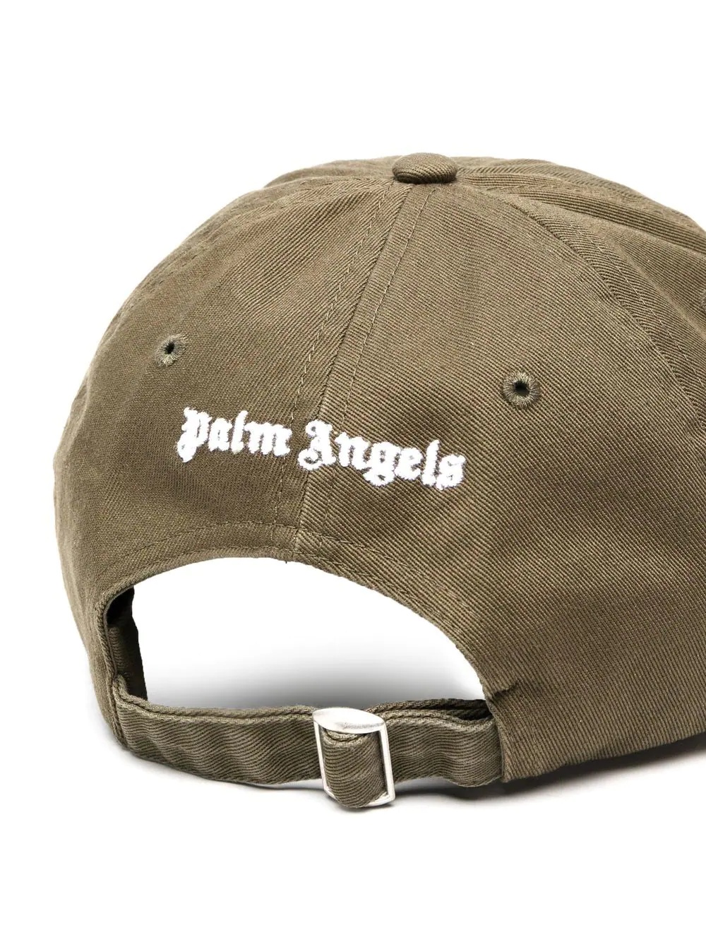 logo-embroidered baseball cap - 2